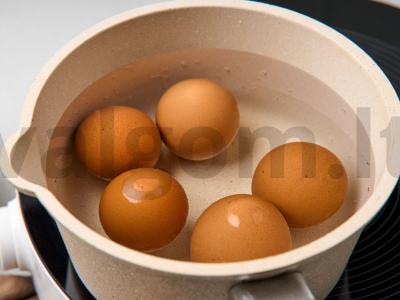 Salotas „Saulė“ Žingsnis 2