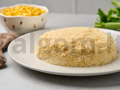 Salotas „Saulė“ Žingsnis 5