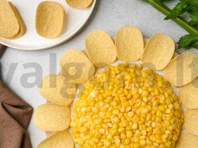 Salotas „Saulė“ Žingsnis 7