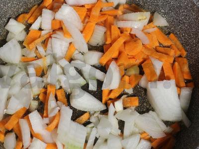 Sriuba su jautiena ir rūkytomis šonkaulėmis Žingsnis 6