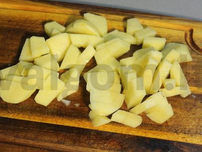 Sriuba su jautiena ir rūkytomis šonkaulėmis Žingsnis 7