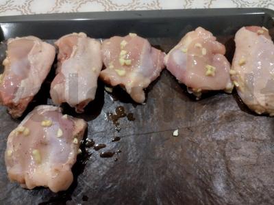 Skanioji vištiena aštriu padažu Žingsnis 2