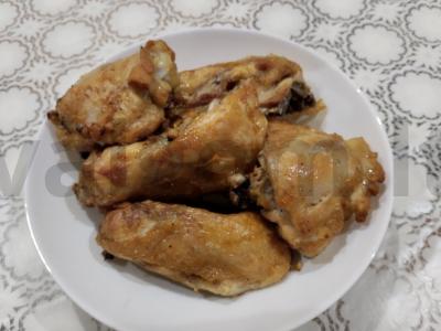 Skanioji vištiena aštriu padažu Žingsnis 3