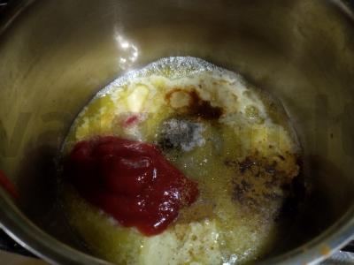 Skanioji vištiena aštriu padažu Žingsnis 5