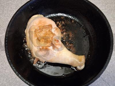 Kiaulienos šlaunelė gruziniškai su kuskusu Žingsnis 2