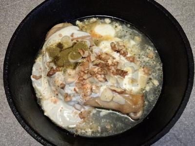 Kiaulienos šlaunelė gruziniškai su kuskusu Žingsnis 5