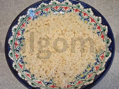 Kiaulienos šlaunelė gruziniškai su kuskusu Žingsnis 7