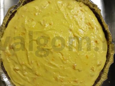 Moliūgų sūrio pyragas Žingsnis 4