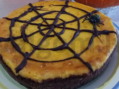 Moliūgų sūrio pyragas pagrindine nuotrauka