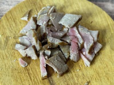 Salotos su tunu ir avokadu Žingsnis 4