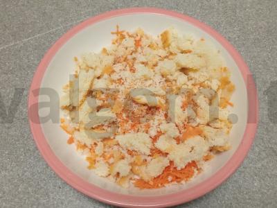 Kiaulienos kotletai su mocarela ir brokolių garnyru Žingsnis 3