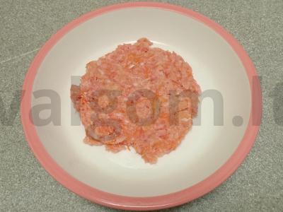 Kiaulienos kotletai su mocarela ir brokolių garnyru Žingsnis 8