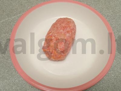 Kiaulienos kotletai su mocarela ir brokolių garnyru Žingsnis 10