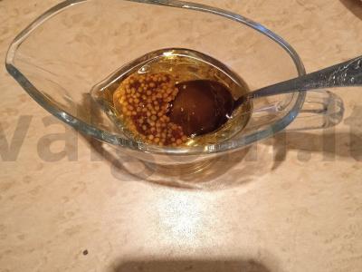 Salotas su pomidorais ir stracciatella sūriu Žingsnis 4