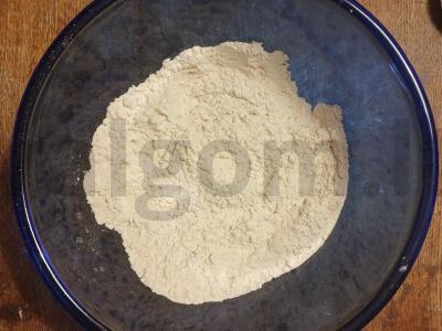 Klasikiniai blynai su medumi Žingsnis 1