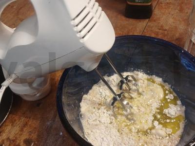 Klasikiniai blynai su medumi Žingsnis 2