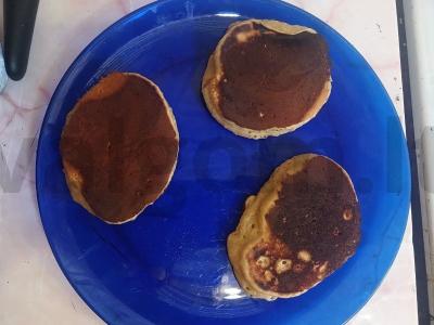 Klasikiniai blynai su medumi Žingsnis 4