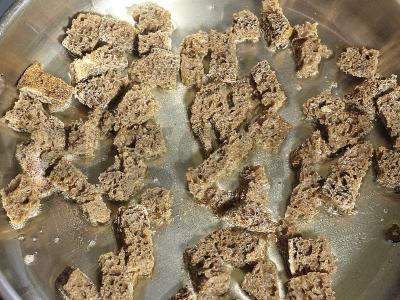 Sūrio ir pupelių salotas Žingsnis 2