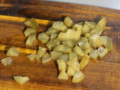 Sūrio ir pupelių salotas Žingsnis 3