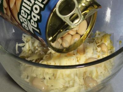 Sūrio ir pupelių salotas Žingsnis 5