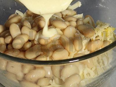 Sūrio ir pupelių salotas Žingsnis 6