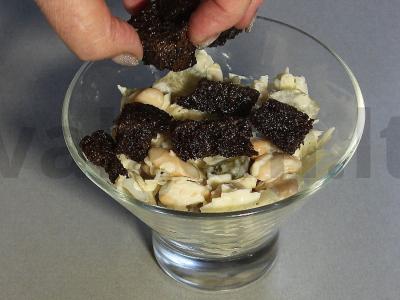 Sūrio ir pupelių salotas Žingsnis 7