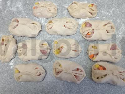 Mantai su vištienos filė ir daržovėmis Žingsnis 10