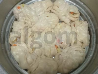 Mantai su vištienos filė ir daržovėmis Žingsnis 12