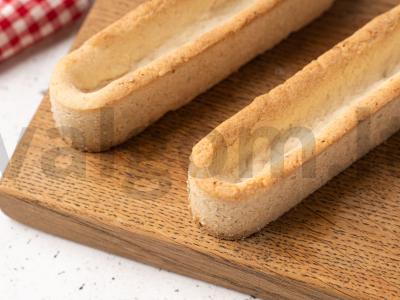 Tartaletės su žemės riešutų pasta ir marinuotų agurkų žele Žingsnis 3