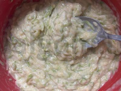 Cukinijų ritinys su sūriu Žingsnis 4