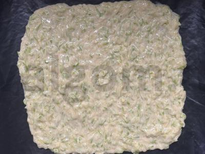 Cukinijų ritinys su sūriu Žingsnis 5