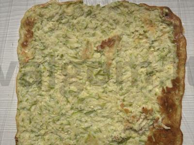 Cukinijų ritinys su sūriu Žingsnis 7