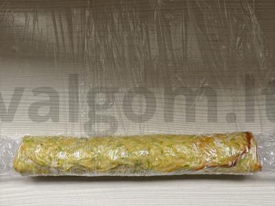 Cukinijų ritinys su sūriu Žingsnis 8