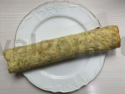 Cukinijų ritinys su sūriu pagrindine nuotrauka