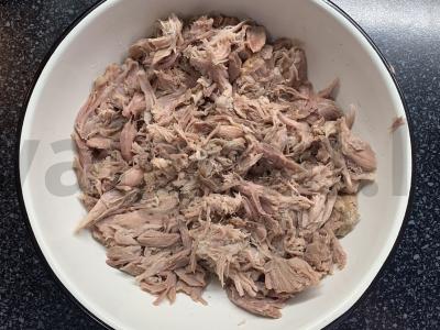 Šaltiena iš kiaulienos ir kalakutienos Žingsnis 4