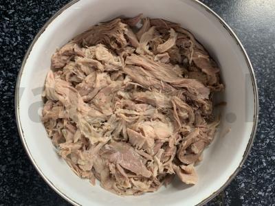 Šaltiena iš kiaulienos ir kalakutienos Žingsnis 5