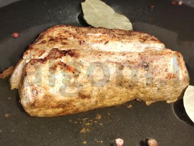 Nesriubinė makaronų sriuba su kiauliena ir daržovėmis Žingsnis 3