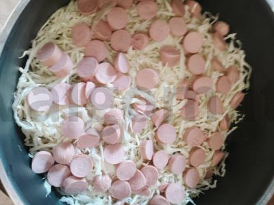 Bazė su kukurūzais Žingsnis 3