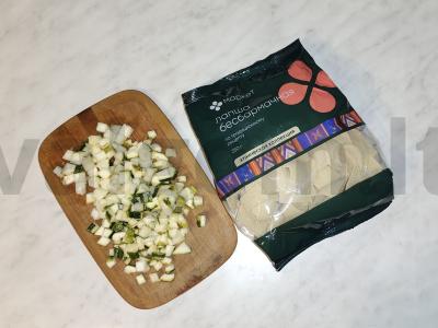 Nesriubinė makaronų sriuba su kiauliena ir daržovėmis Žingsnis 5