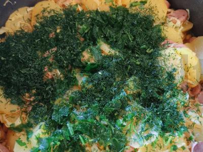 Bazė su kukurūzais Žingsnis 8