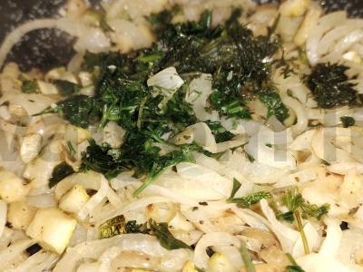 Nesriubinė makaronų sriuba su kiauliena ir daržovėmis Žingsnis 6