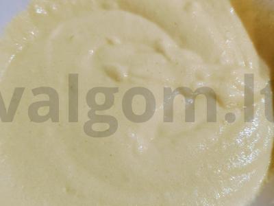 Tiramisu desertas su tirpiu kakava Žingsnis 4