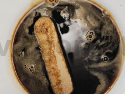 Tiramisu desertas su tirpiu kakava Žingsnis 5