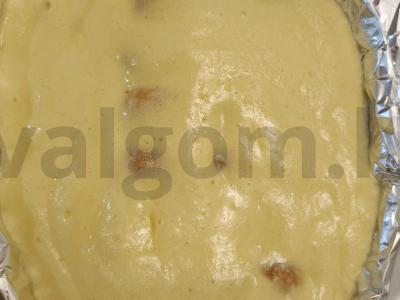 Tiramisu desertas su tirpiu kakava Žingsnis 7