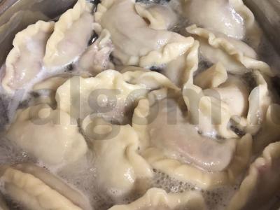 Vasaros virtinukai su vyšniomis Žingsnis 7