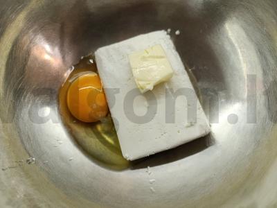 Patingėlių virtinukai vakarienei Žingsnis 1