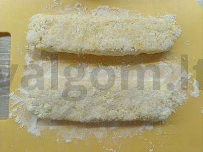 Patingėlių virtinukai vakarienei Žingsnis 4