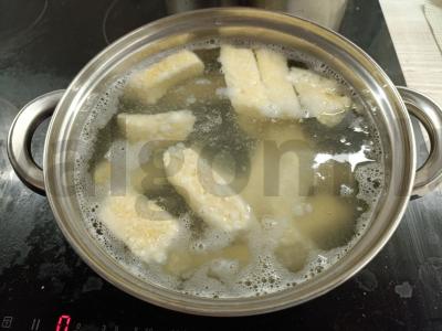 Patingėlių virtinukai vakarienei Žingsnis 5