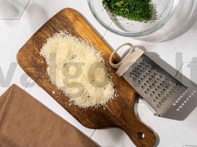 Makaronai su burrata ir daržovių padažu Žingsnis 6