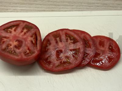 Tostai su pomidoru ir straciatella Žingsnis 1